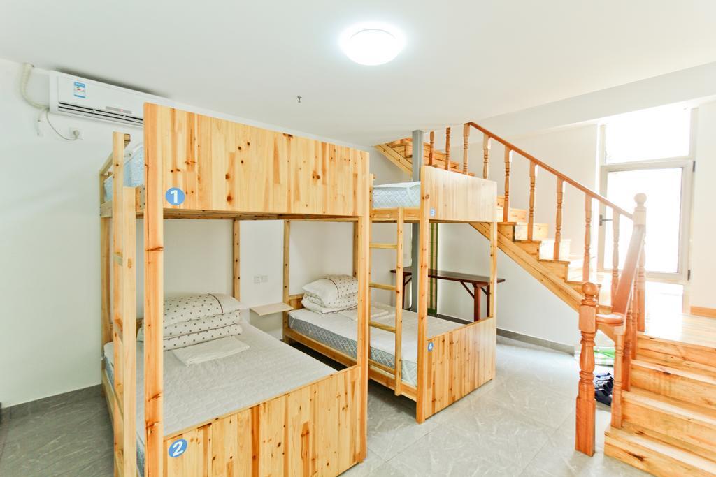 Huangshan Daylight International Youth Hostel Tunhszi Kültér fotó