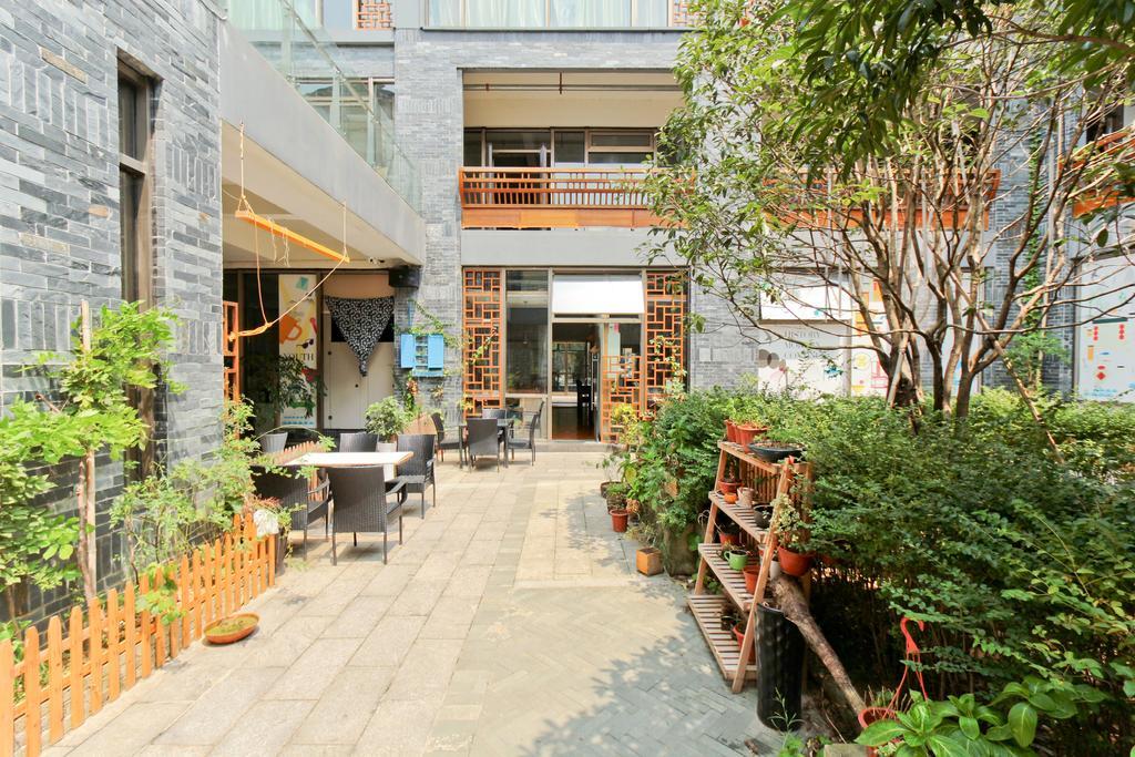 Huangshan Daylight International Youth Hostel Tunhszi Kültér fotó