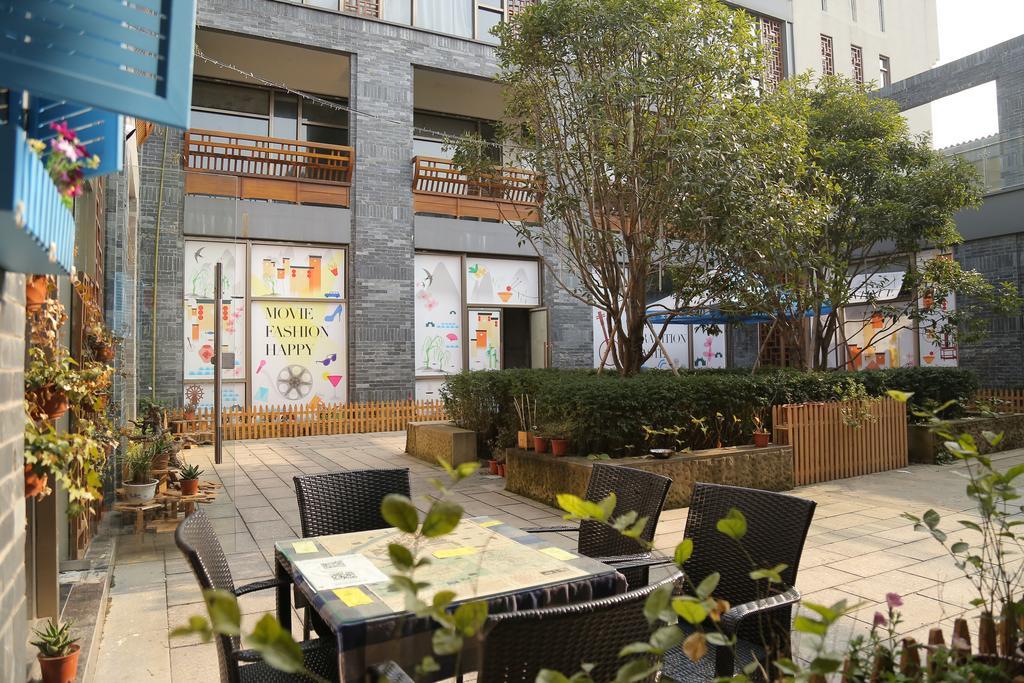 Huangshan Daylight International Youth Hostel Tunhszi Kültér fotó